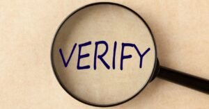 verify